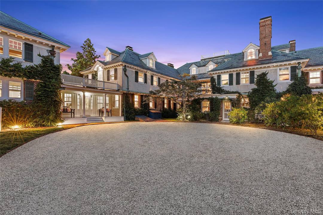 No need to leave this expansive and totally private resort like gem, set on nearly 6 acres of stunning Estate grounds south of the highway.