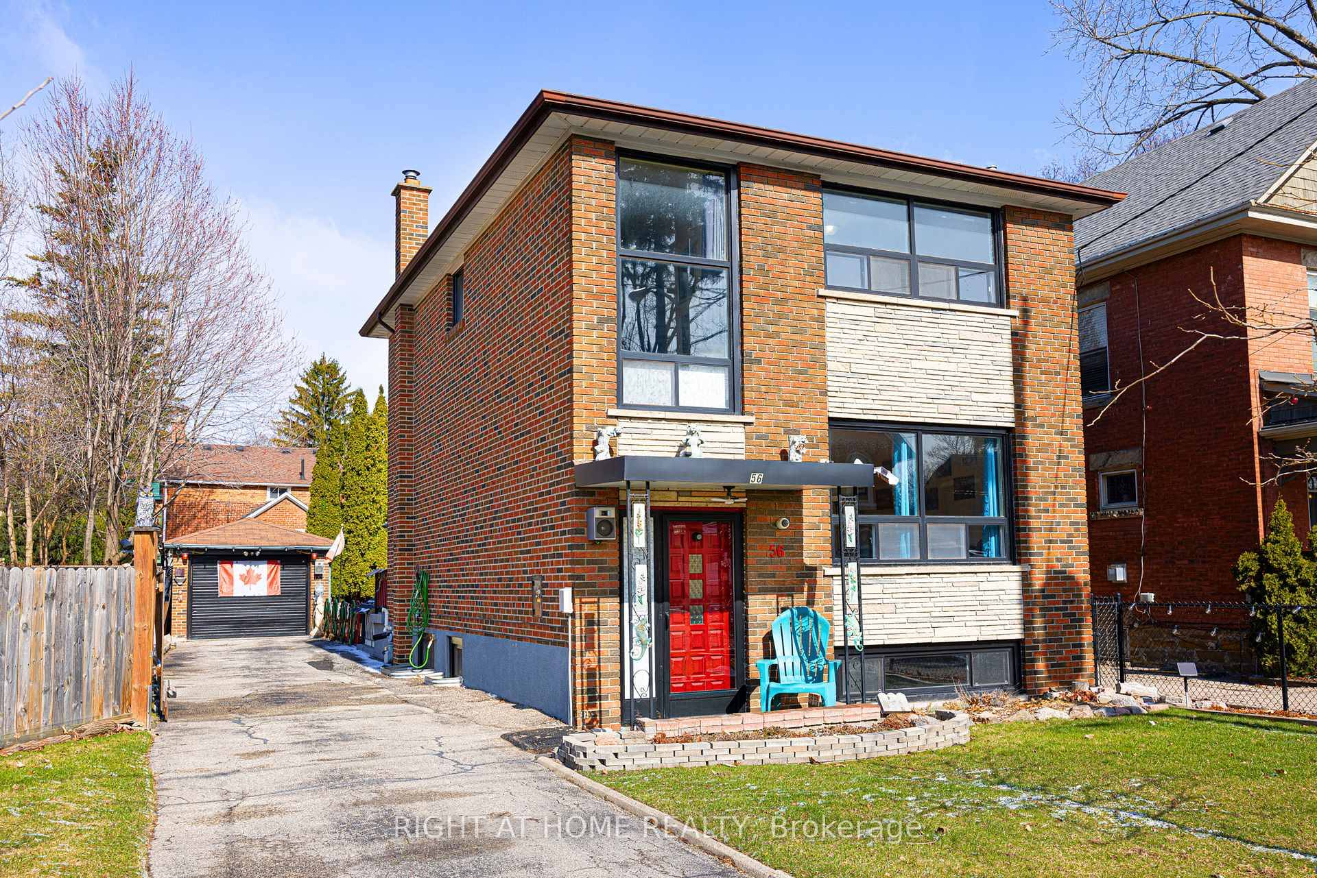 Experience the charm of Canadian living in this exceptional property located in a sought after, family friendly neighborhood of Toronto.
