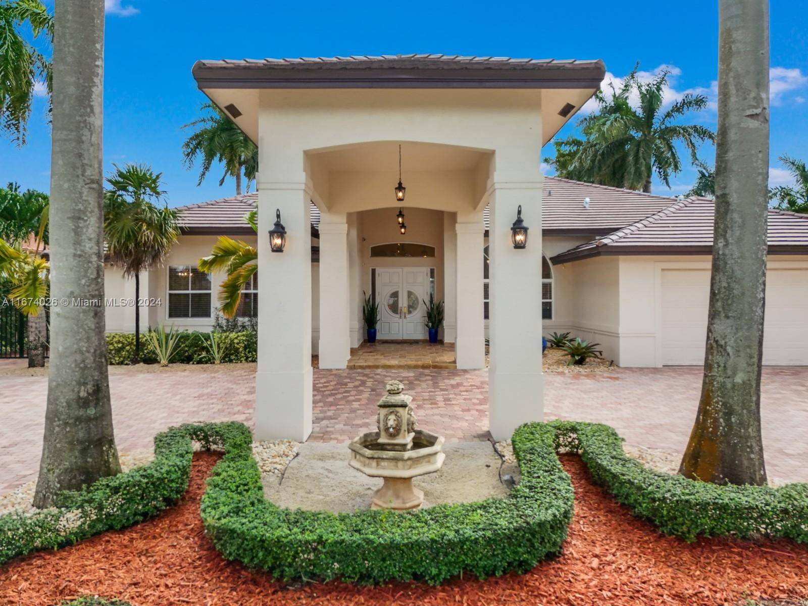 Experience refined living in this exceptional 4, 637 total SF privately gated residence, perfectly set on a vast 30, 492 SF lot in the highly desirable J.