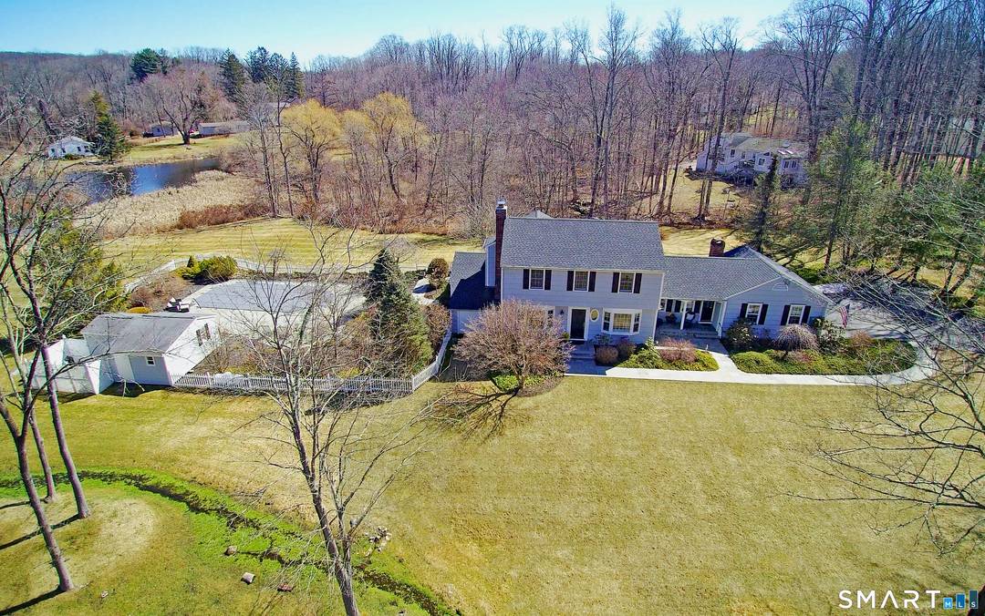 Spectacular country estate with most picturesque park like setting including expansive level yard, flowering gardens, fully fenced, heated, salt water, in ground pool with vast bluestone patio, plus separate pool ...