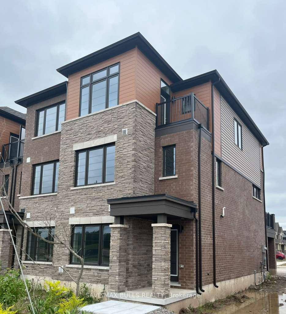 Discover 179 Melody Lane in Thorold a stunning, newly built end unit townhouse offering 3 1bedrooms, 3 bathrooms, and a bright open concept layout designed for both families and professionals.