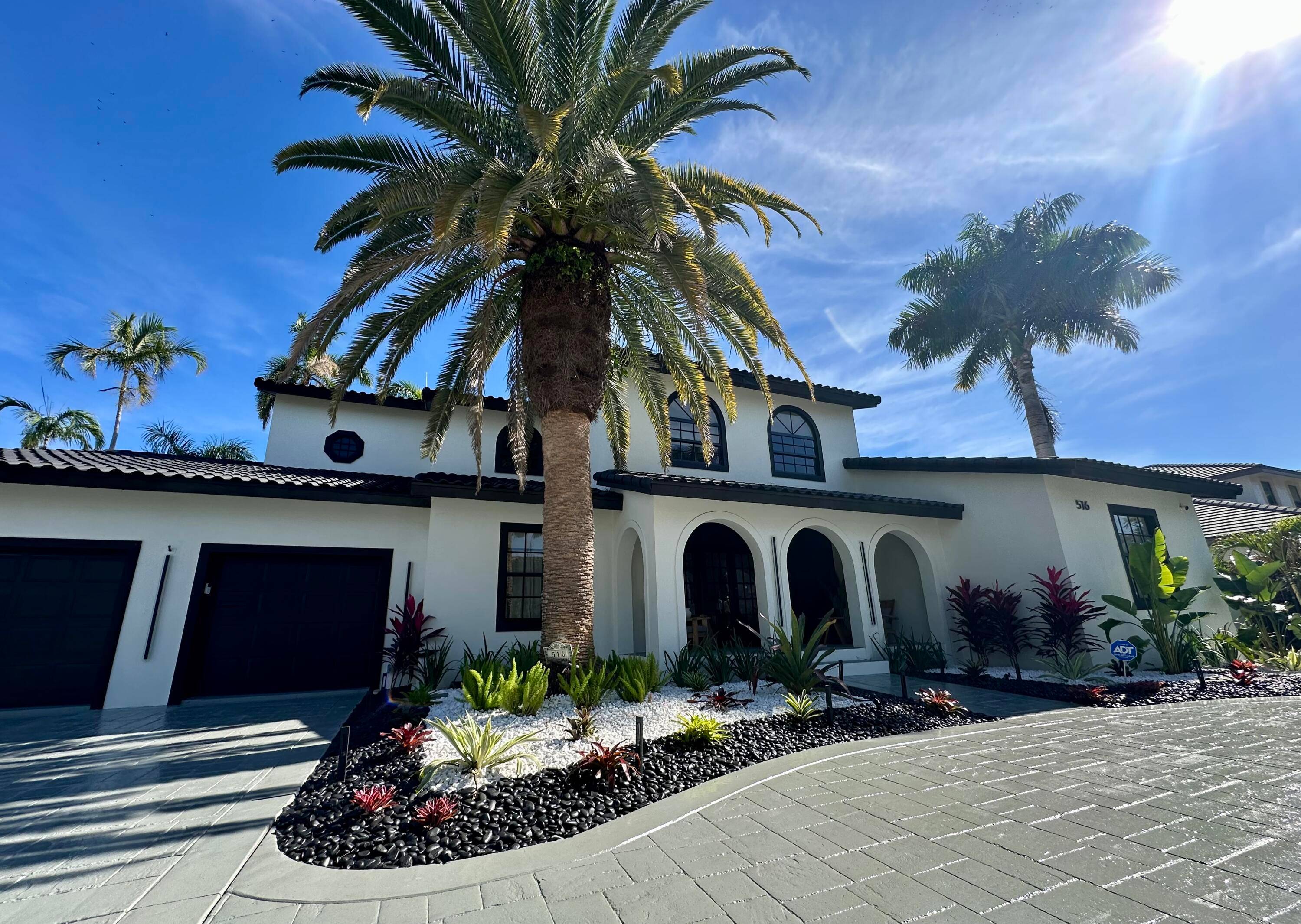 Experience the ultimate South Florida lifestyle in this sophisticated waterfront masterpiece designed by Sky View Builders.