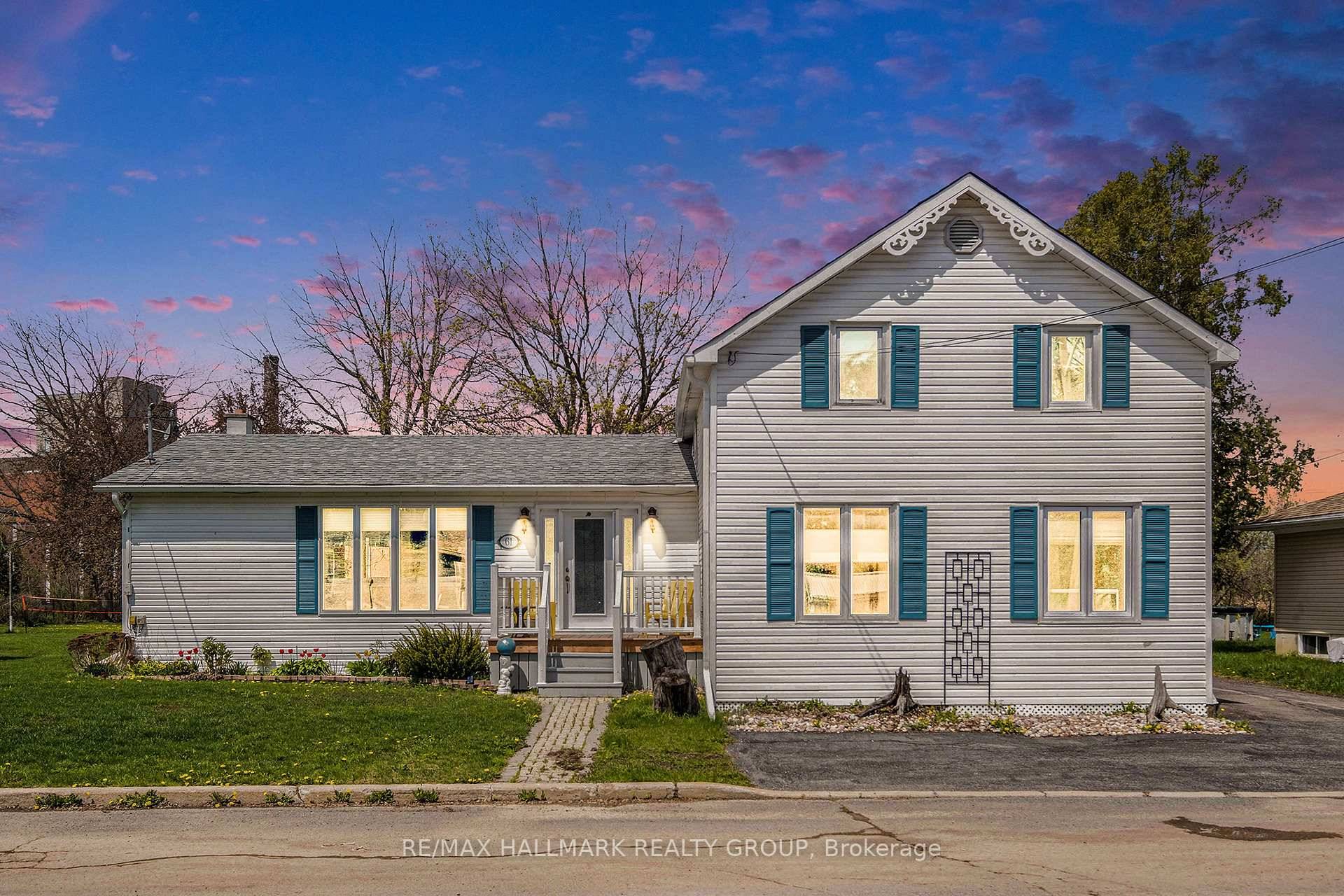 4 bedroom, 2 bathroom home on a spacious lot with a large detached garage.