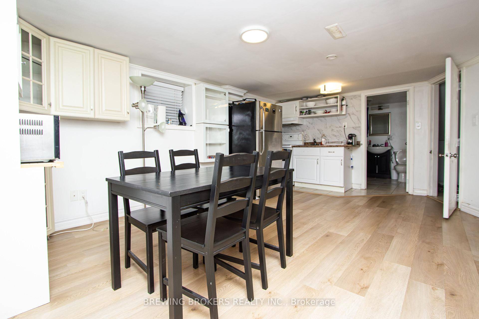 Welcome to this spacious and well maintained 1 bedroom basement apartment located in a quiet, family friendly neighbourhood in the heart of Etobicoke.