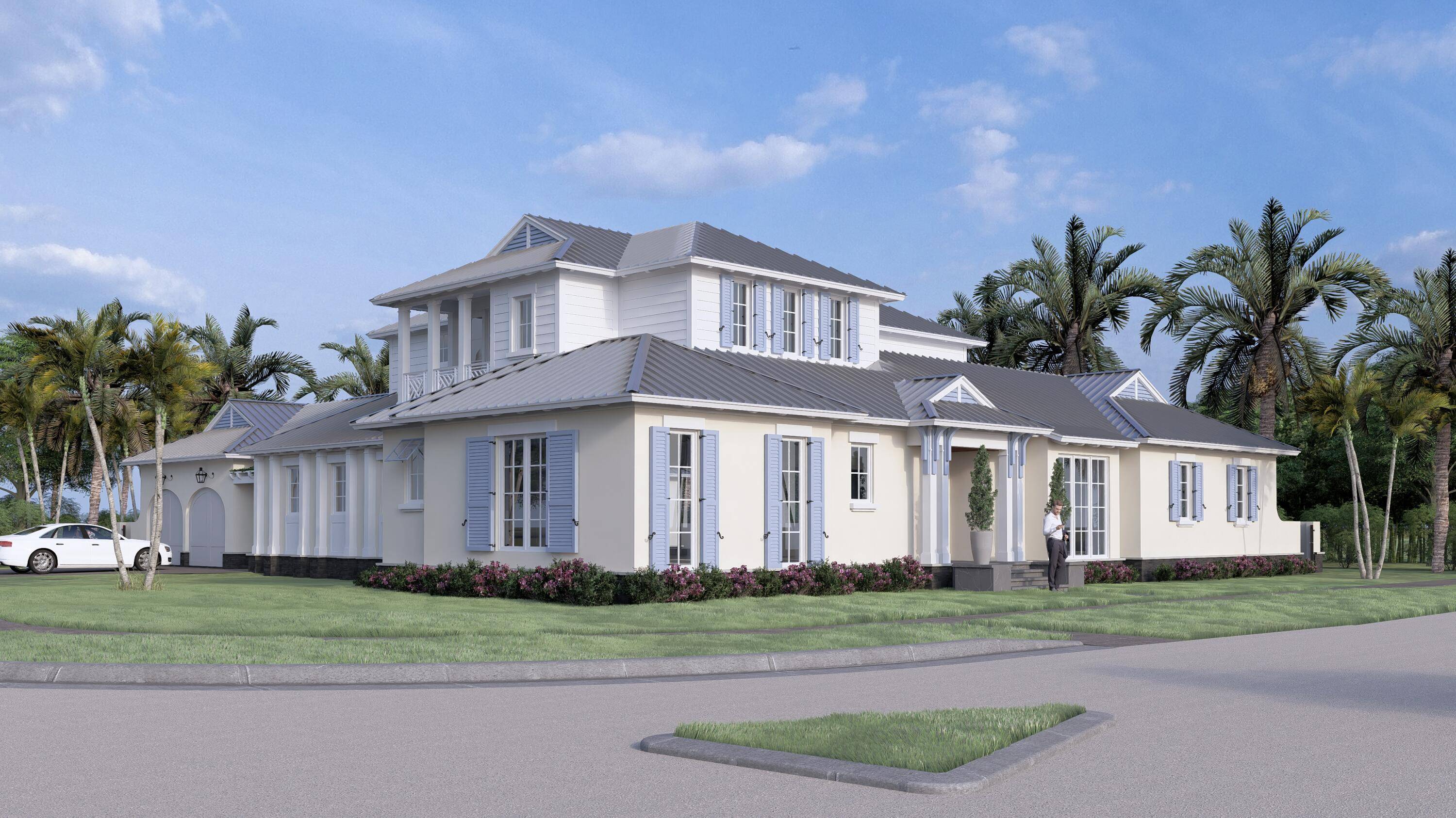 A rare downtown Delray Beach opportunity a fully designed, permit ready corner custom estate site by award winning Randall Stofft Architects, just four blocks from Atlantic Avenue and less than ...