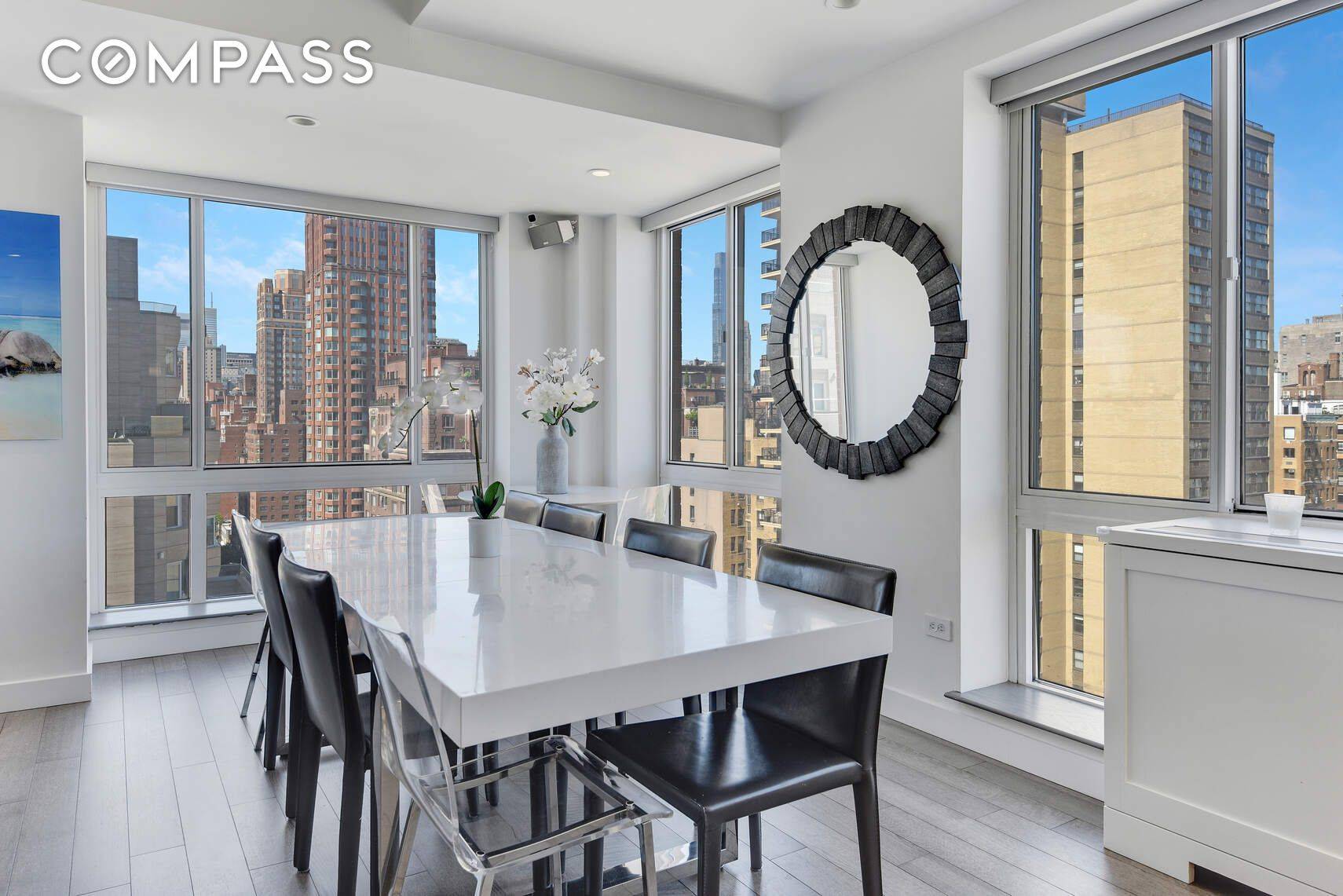 Impeccably Renovated Corner 4 Bedroom With Rare 5 Bedroom Potential At The Richmond, On 80th And 3rd Avenue, For Under 1, 800 PSF.
