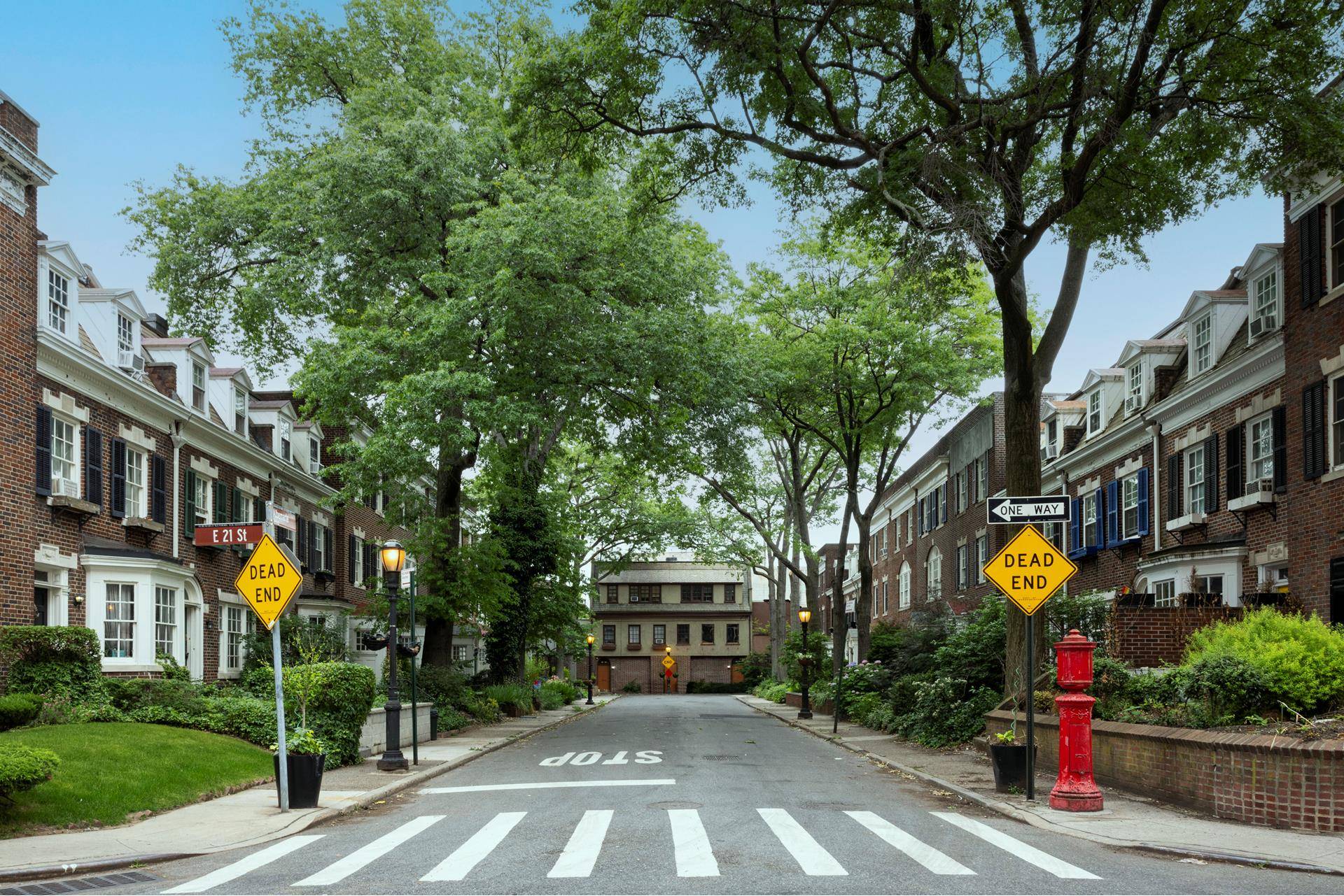 Tucked away on a picturesque dead end street, 2122 Albermarle Terrace offers the discerning buyer the opportunity for suburban living in the heart of Brooklyn !