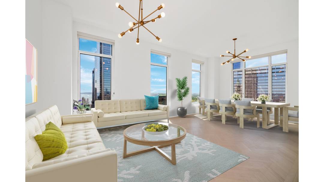 The Four Seasons Residences, masterfully designed by renowned architect Robert A.