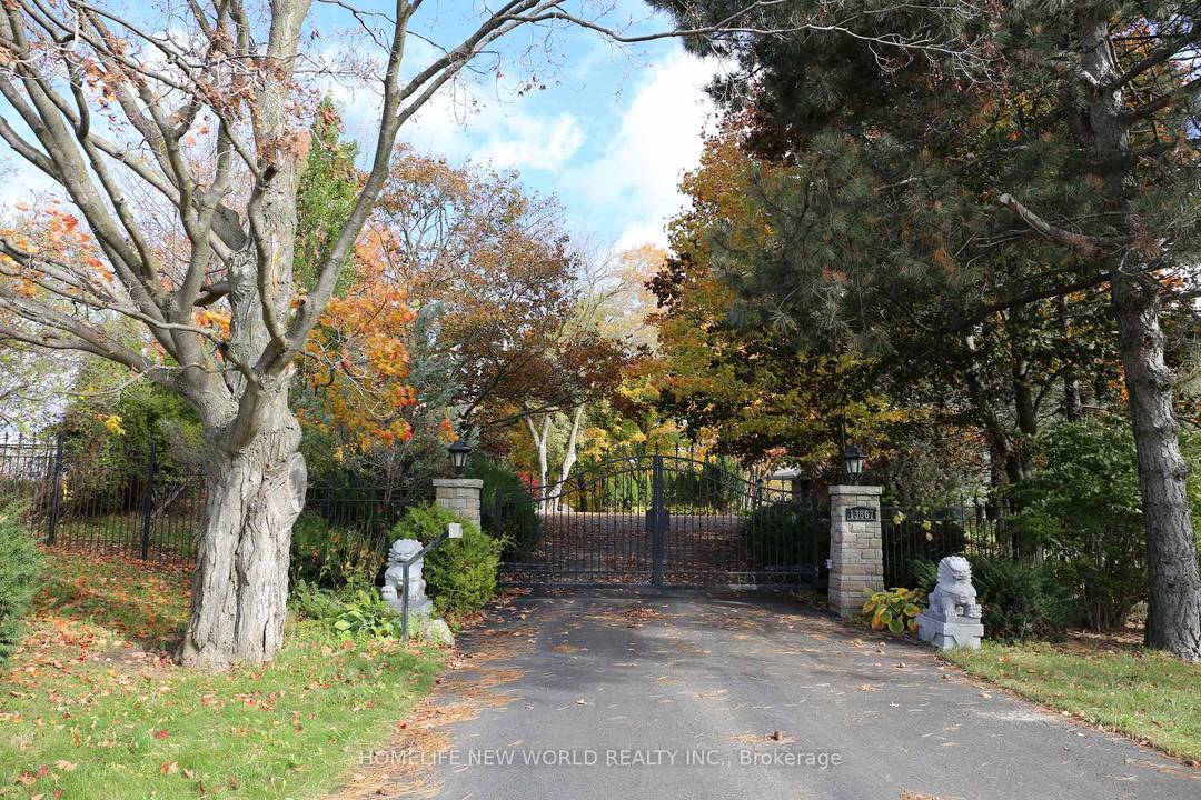 Spectacular 8. 52 Acres with 2005 rebuilt 2 stories detached home, with finished total 5975 sqft of road frontage 673.