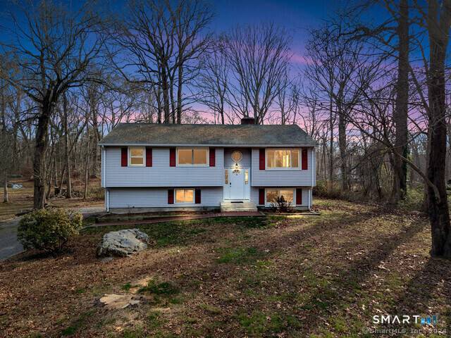 A spacious raised ranch with four bedrooms and two full bathrooms on over an acre of land at the end of a cul de sac provides both privacy and plenty ...