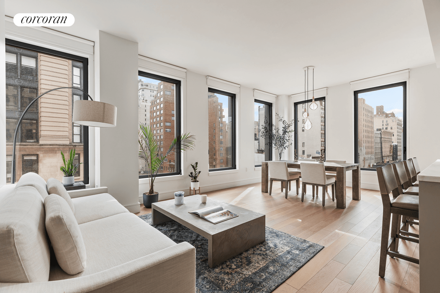 Welcome to Residence 5D at the upscale 540 Sixth Avenue a stunning 2 bedroom, 2 bathroom condo that boasts a delightful Southern and Western exposure.