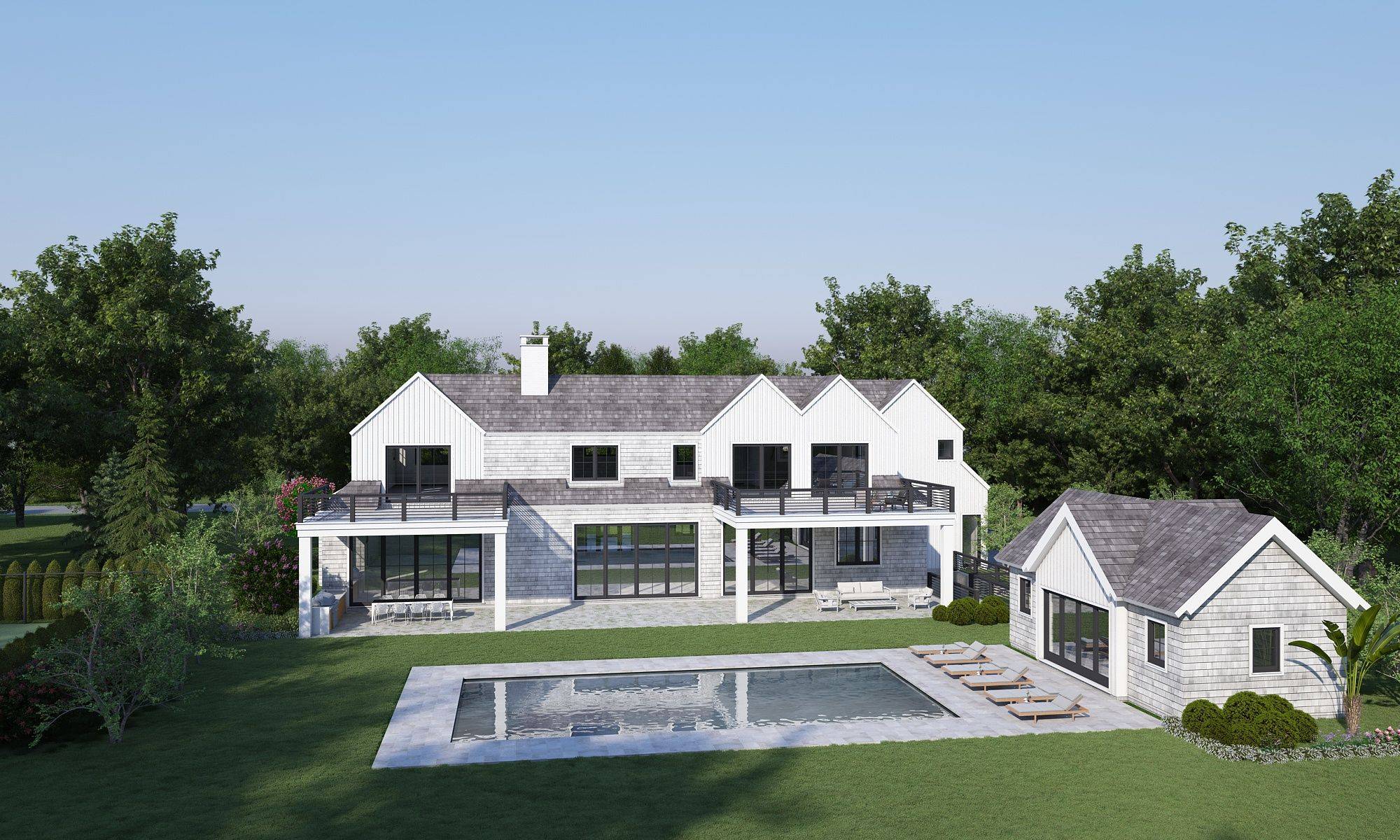 New Sagaponack Estate