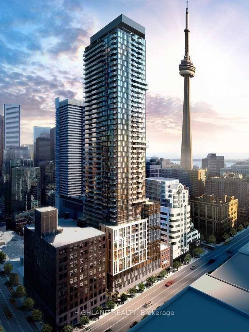 Stunning amp ; Luxury One Bedroom Condo Located In The Prime Area Of Downtown Toronto.
