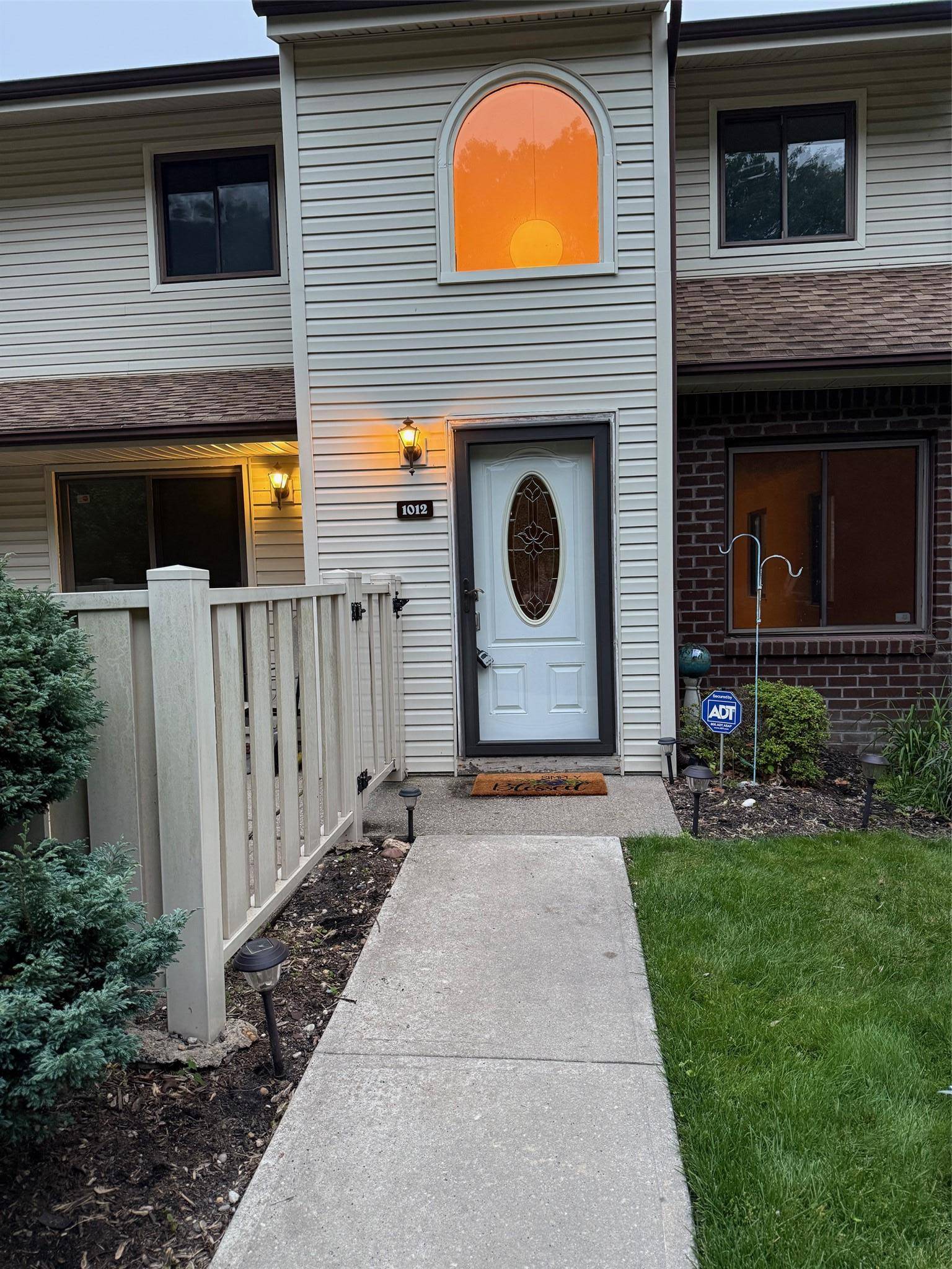 Great opportunity to own this large corner unit.