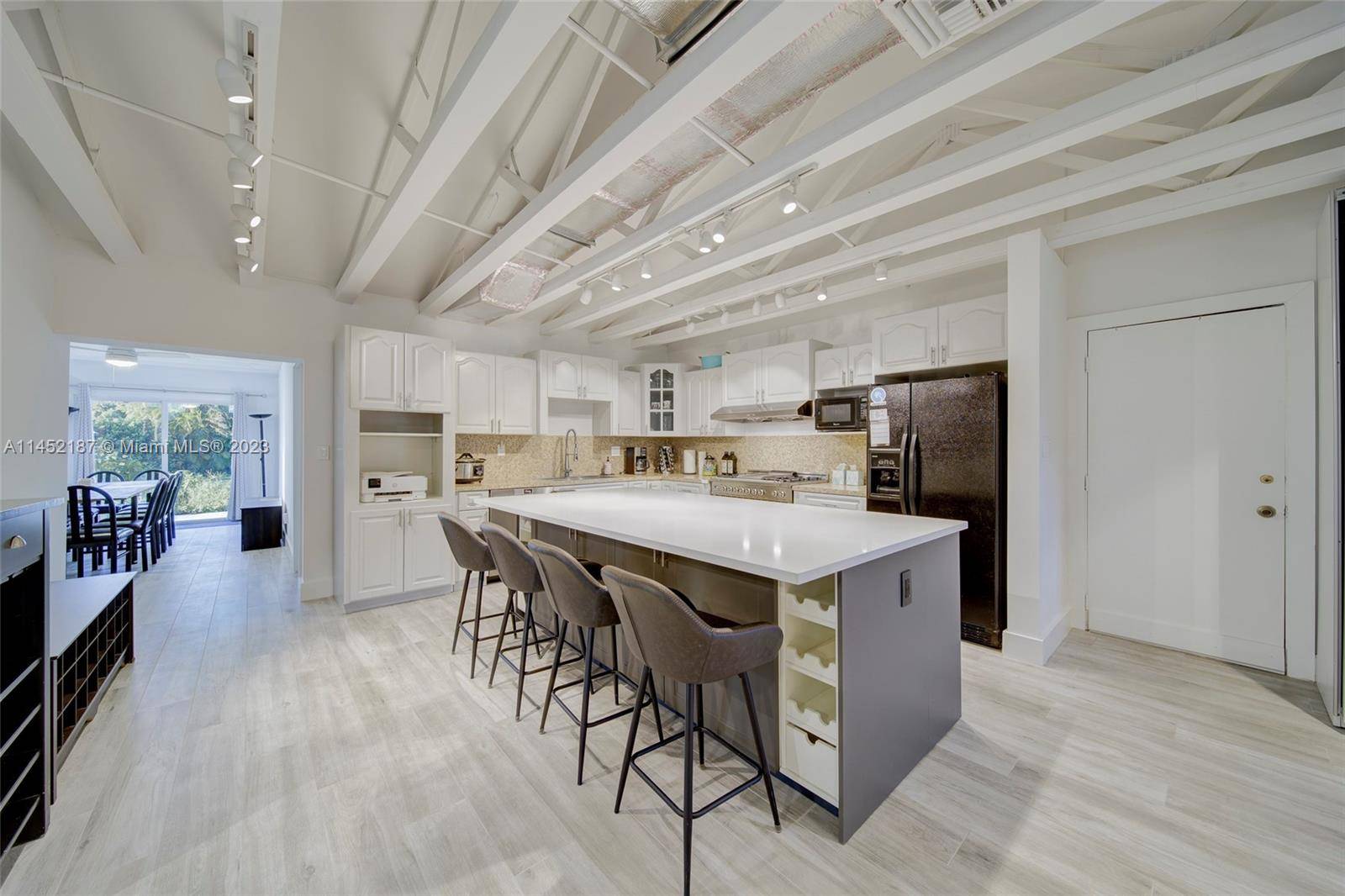 Recently Remodeled 4 Bedroom, 2 Bathroom Gem in Highly Sought After Palmetto Bay !