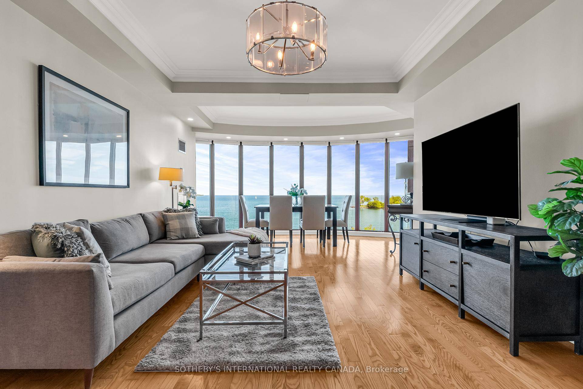 Experience the pinnacle of waterfront living at this exceptional suite in the prestigious Waterford Residences.