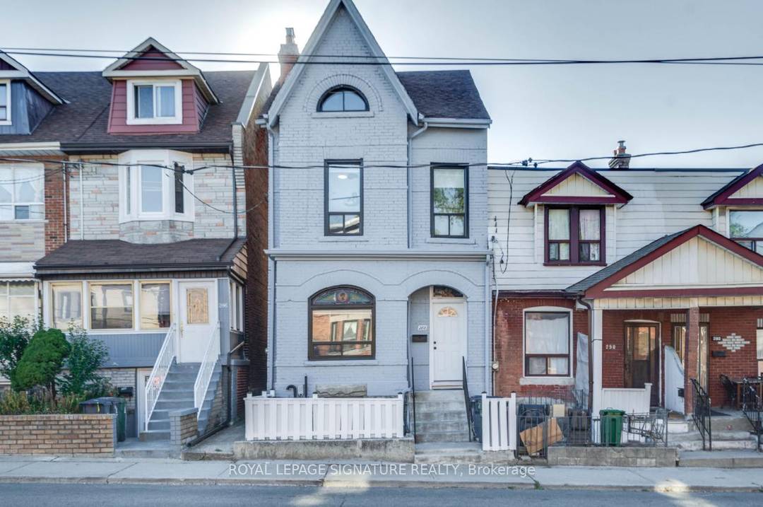288 Ossington is a turnkey, income generating duplex with easy triplex potential, offering flexibility for investors or end users.