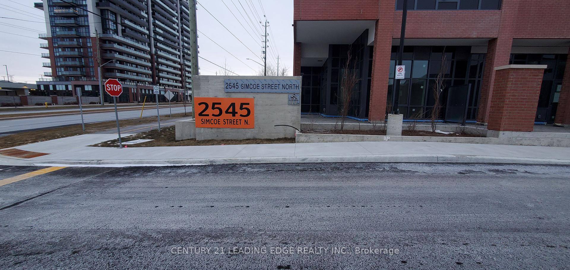 Brand New ! Beautiful one bedroom condo located in vibrant Oshawa North.