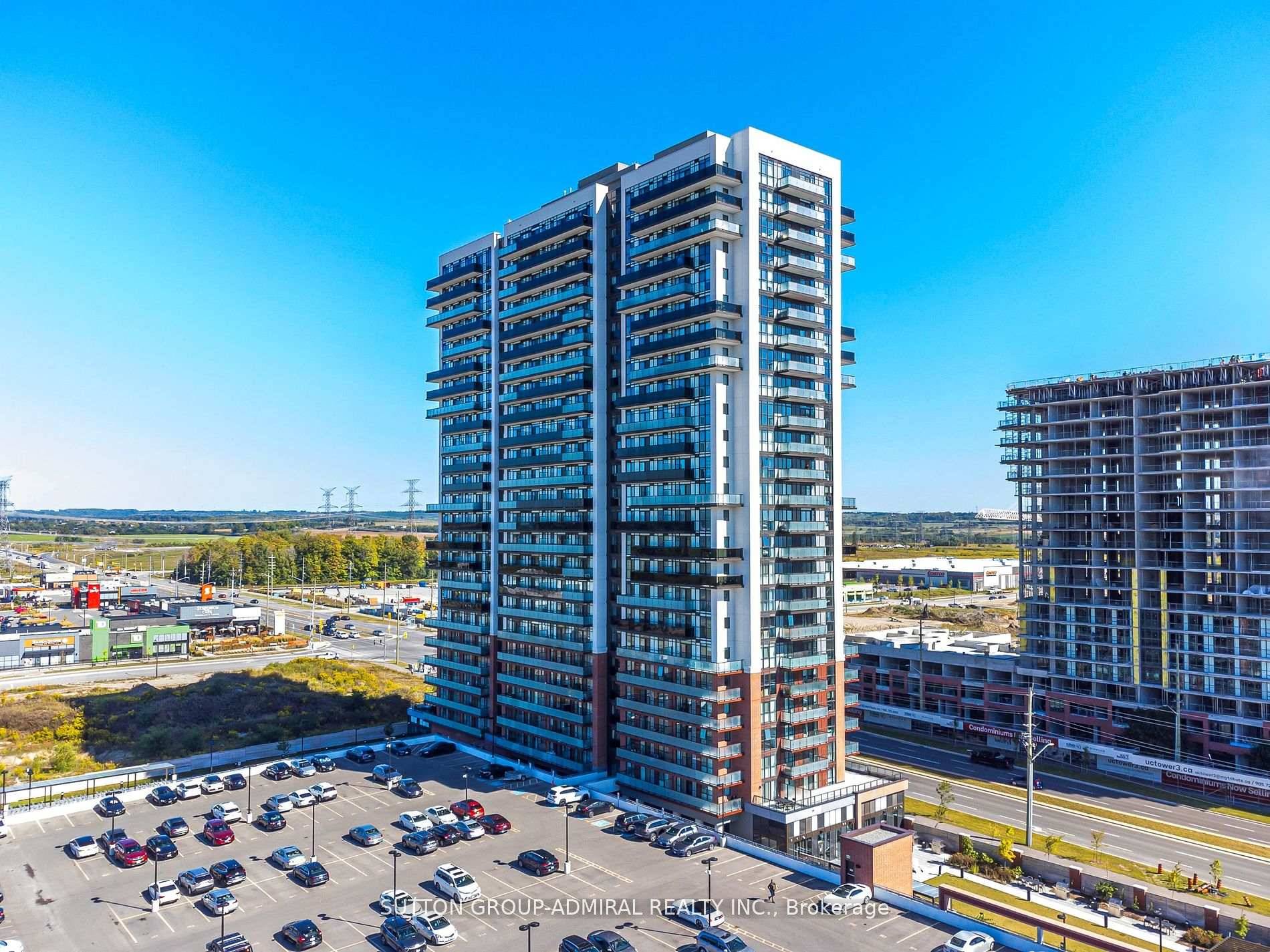 New Live In Stunning Luxury 2 bedroom, 2 washrooms Condo with large balcony and Unobstructed View in North Oshawa.