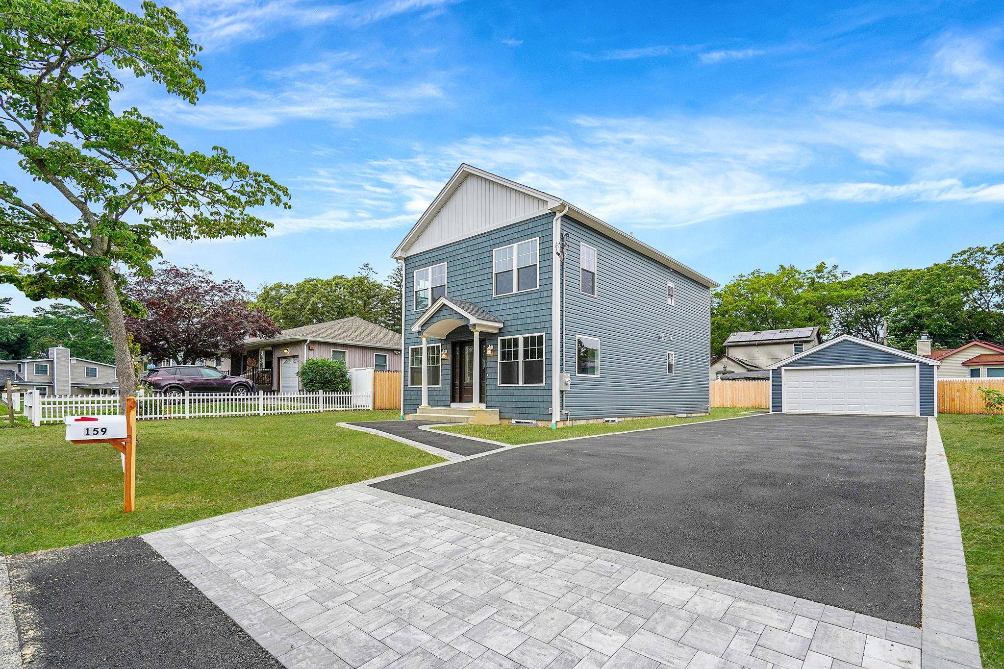 Welcome to this stunning newly built single family home offering modern comfort and spacious living in the heart of Ronkonkoma.