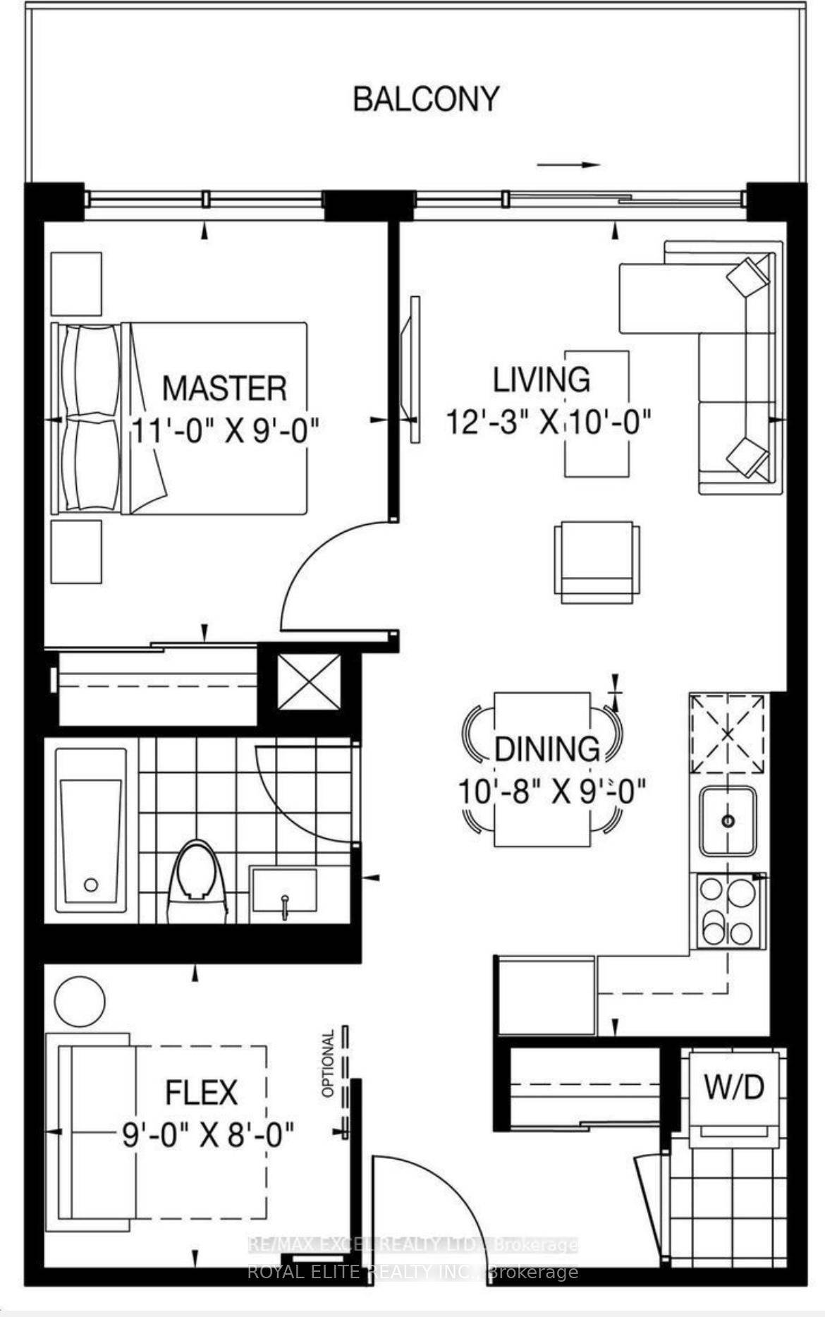 Condo 1 1 Bedroom Condo at Great Location.