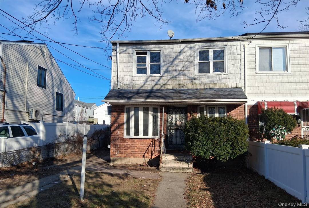 Charming two story Colonial single family home featuring three bedrooms, one full bathroom, and a full basement offering over 500 square feet of additional space.