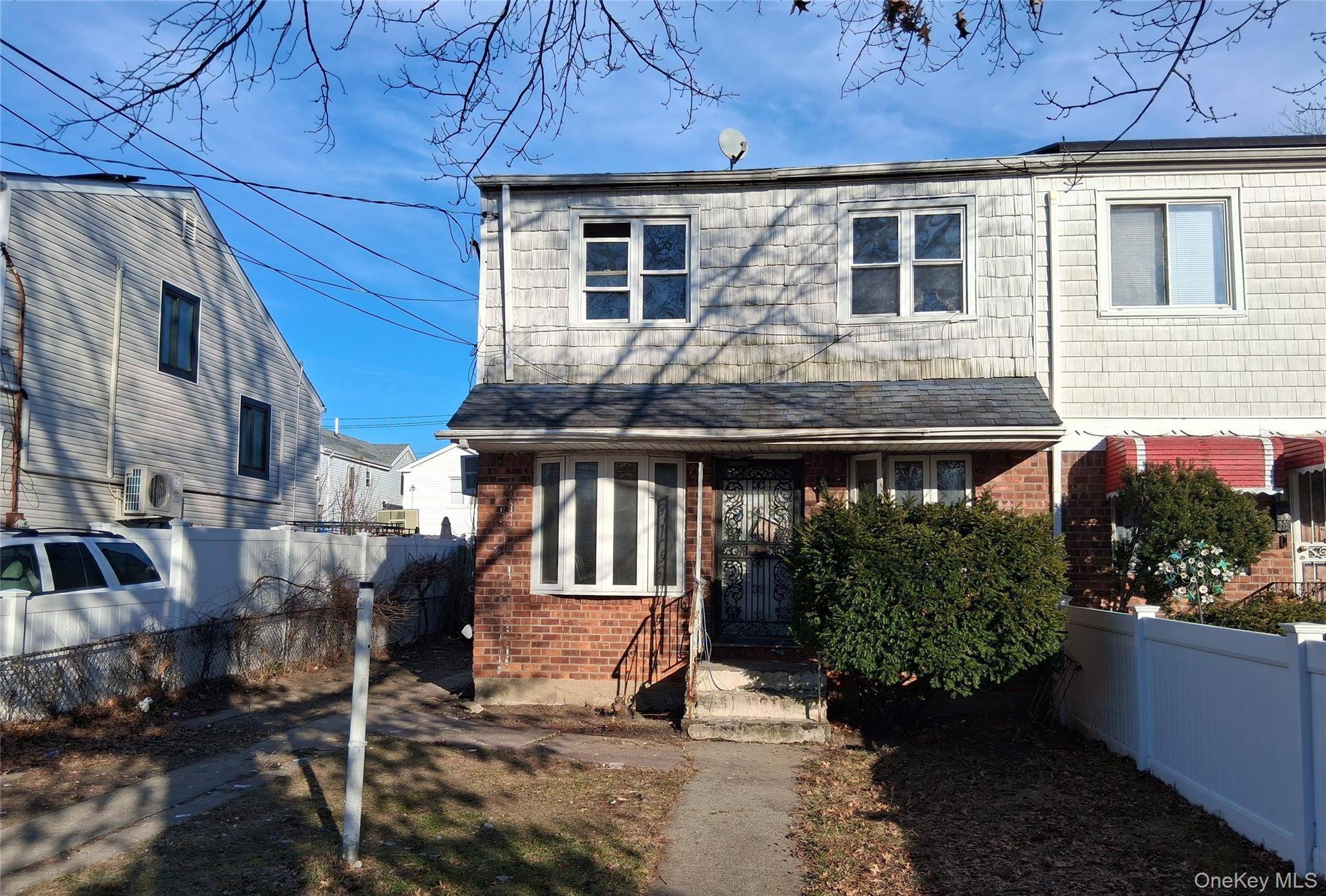Charming two story Colonial single family home featuring three bedrooms, one full bathroom, and a full basement offering over 500 square feet of additional space.