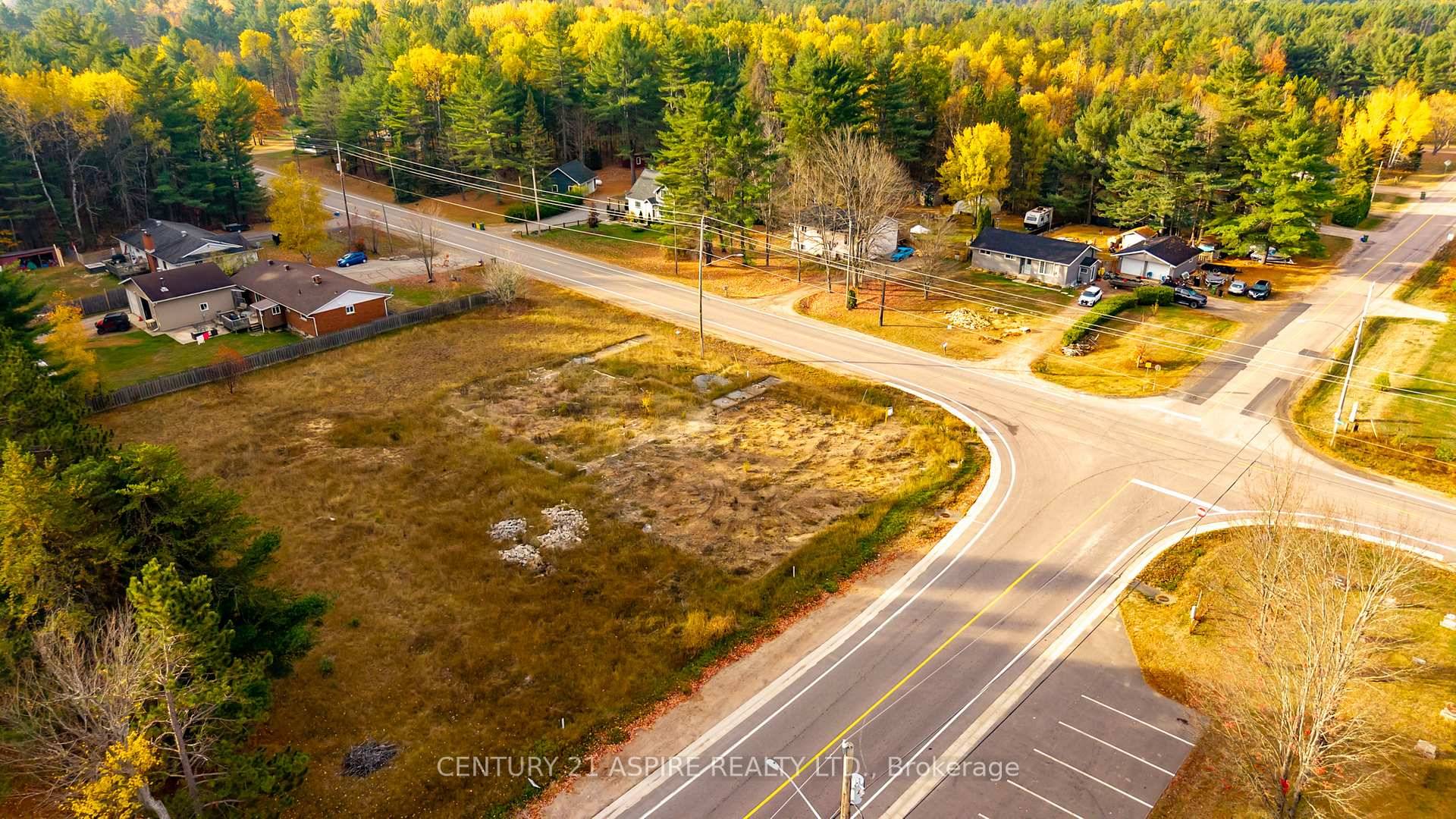 Flat and surveyed, this almost half acre building lot is ready for you to build your dreams here.
