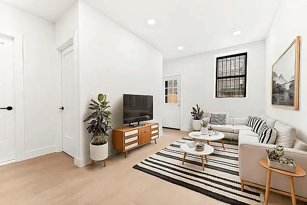 Welcome to Unit 1 at 792 Bergen Street a beautifully designed three bedroom, two bathroom duplex nestled in the heart of vibrant Crown Heights.