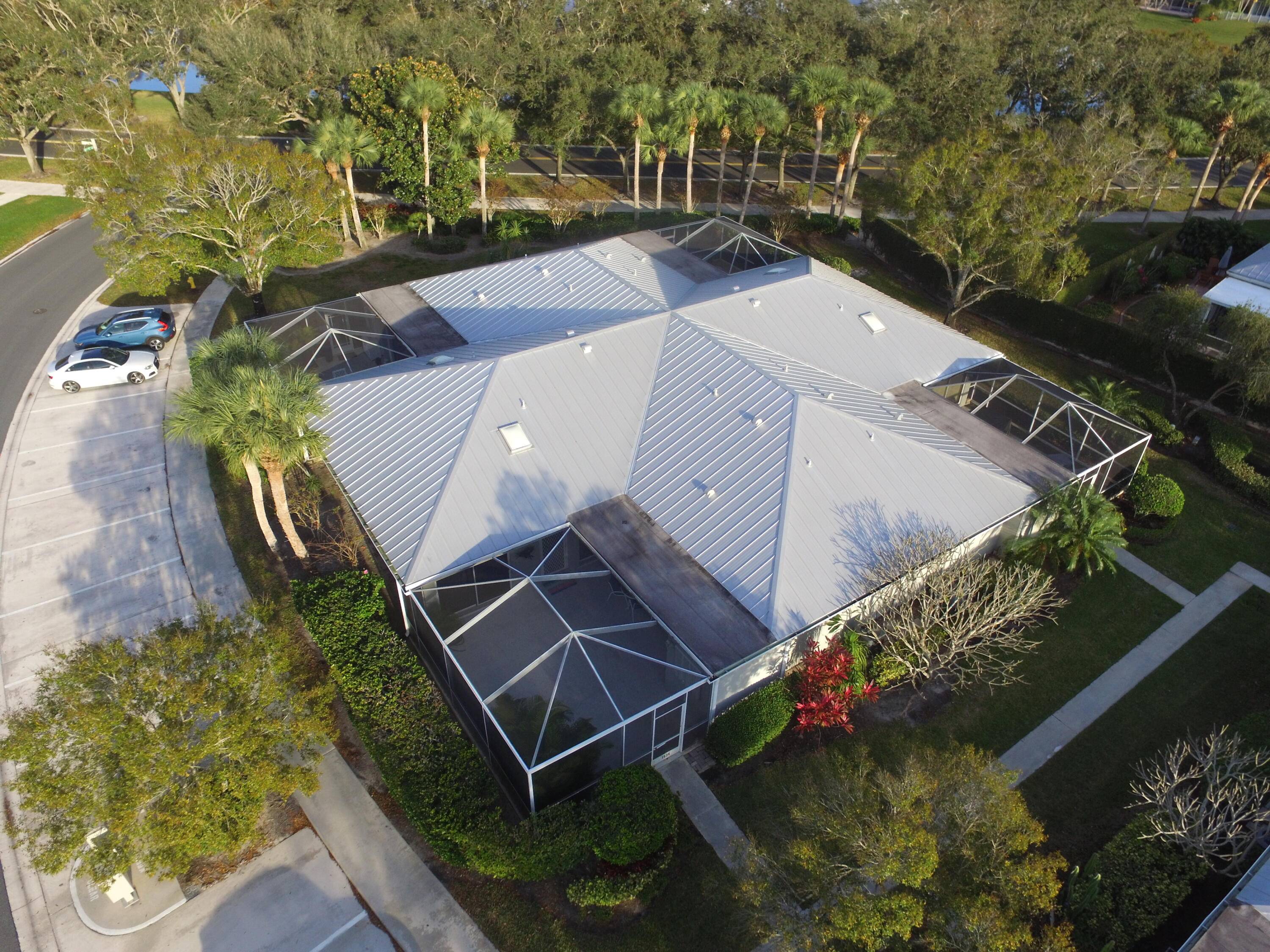 One story 2 2 villa in The Meadows area of Palm City.