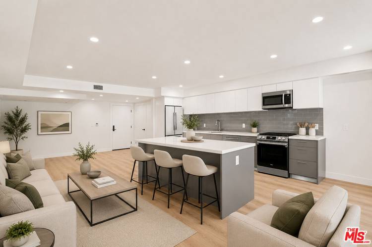 1434 N Poinsettia Pl 3BR Hollywood Hills East La