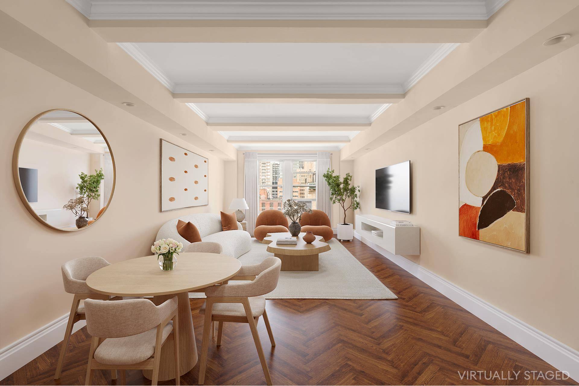 Welcome to Residence 1508, a gracious and light filled home in The Beekman, a distinguished white glove cooperative designed by esteemed architect George F.