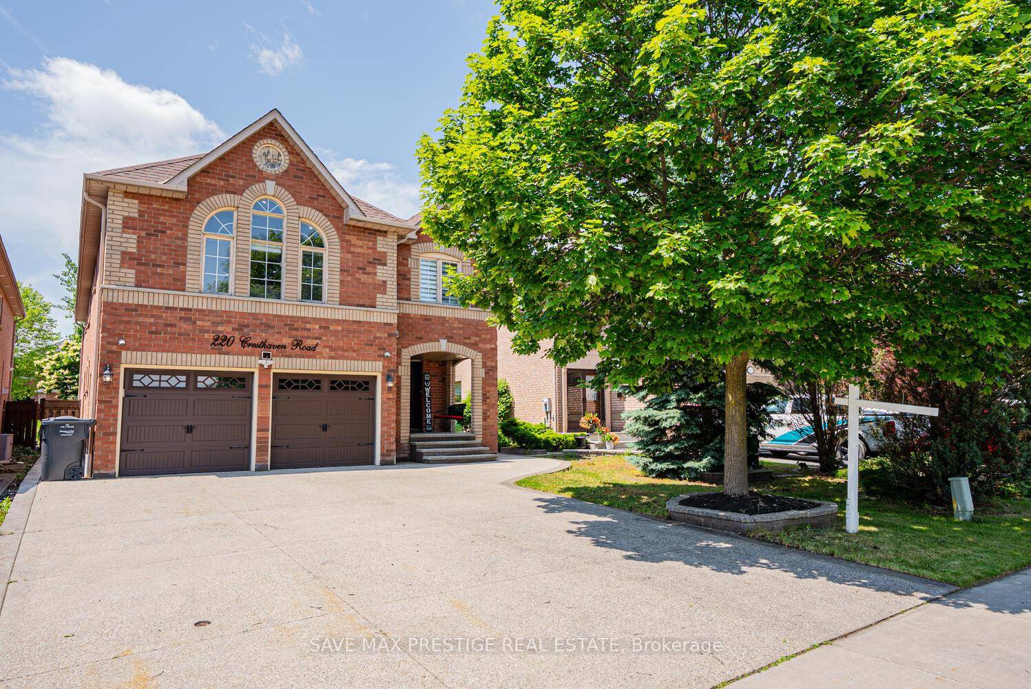 Amazing opportunity to own a Luxurious Detached home over 5000 sq ft of total living space w double car garage loaded with Tons of Upgrades in most sought after peaceful ...
