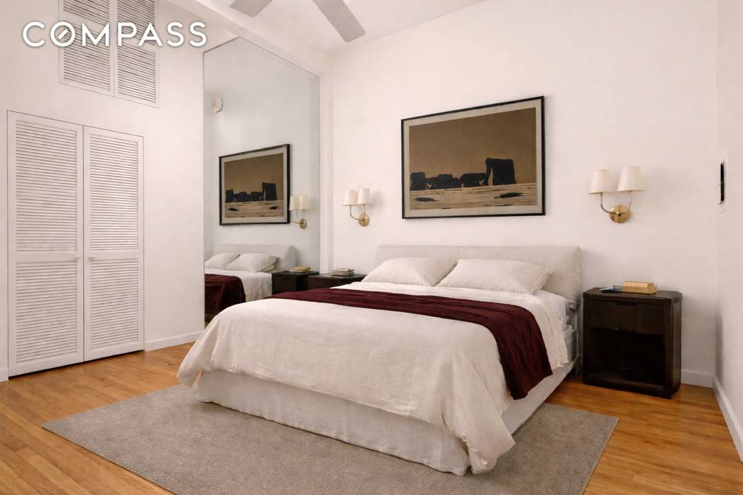 Some images have been virtually staged This unique, sun filled Chelsea Loft captures everything you love about downtown living soaring high ceilings, oversized south facing windows, and a flexible layout ...