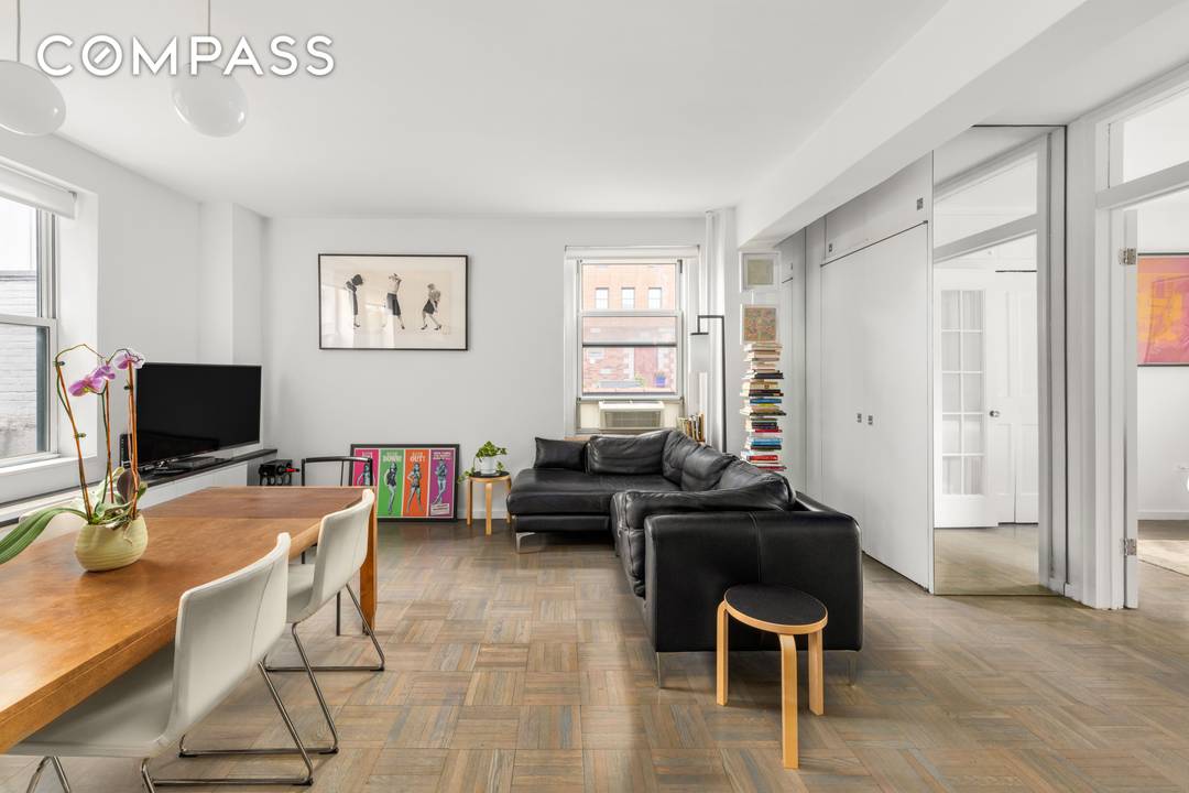 Welcome to Residence 4A at 131 Avenue B a rarely available, sun drenched East Village home, lovingly maintained by its current owner.