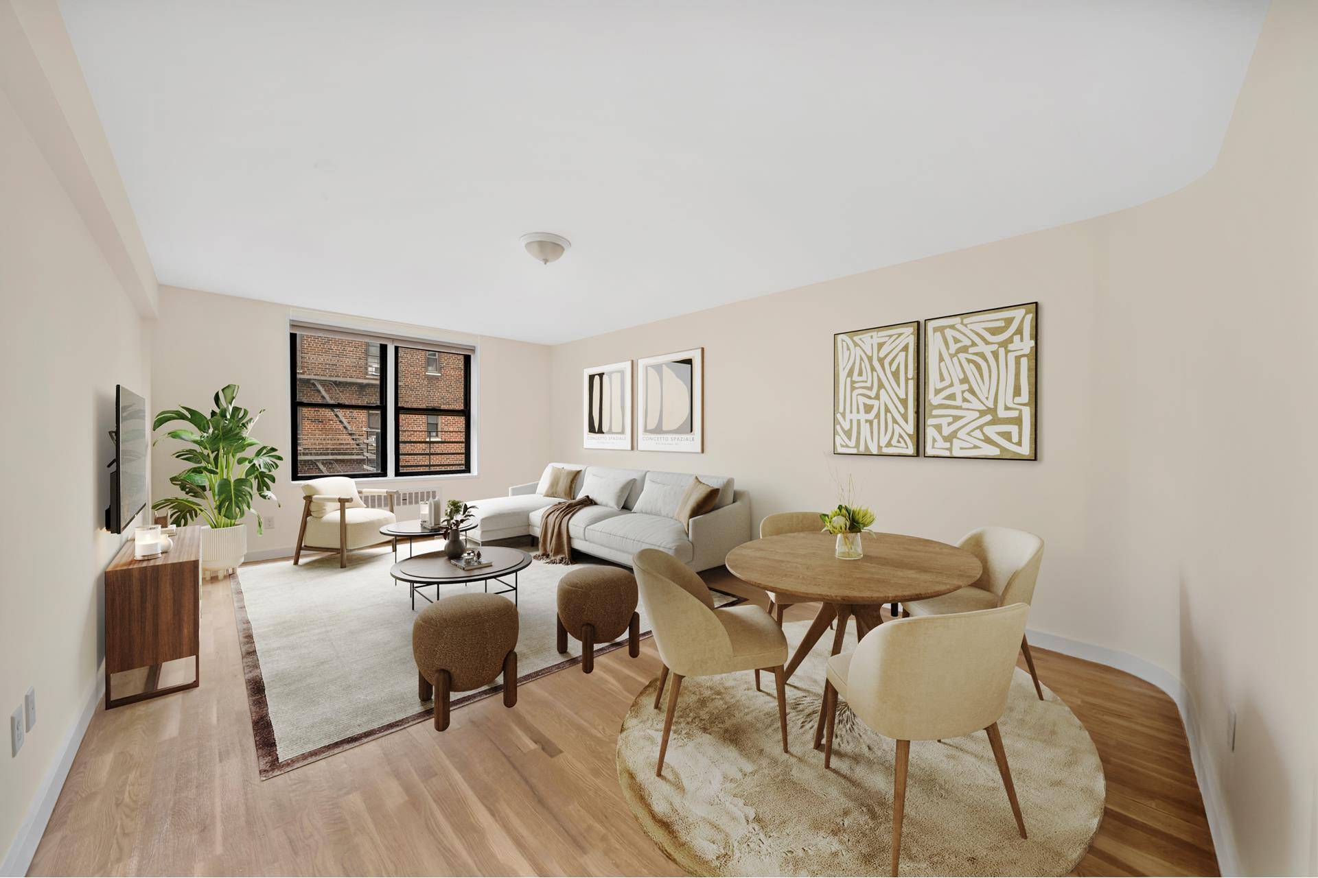 Chic, Sunlit One Bedroom in the Heart of Greenwich Village presented exclusively by Mary Anne Cotter of Douglas Elliman, New York City.