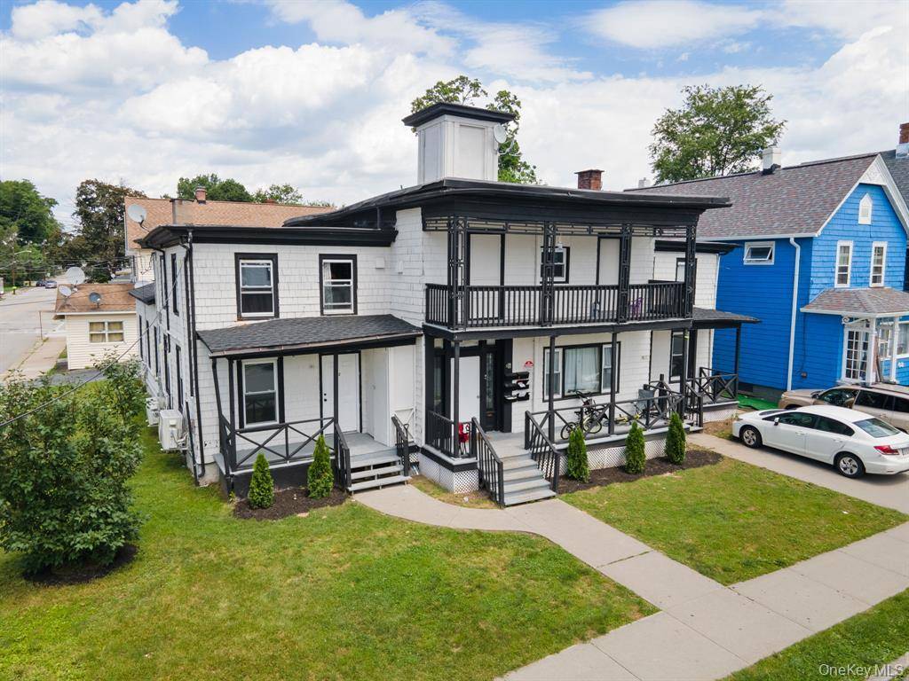 Welcome to 66 Ball Street an exceptional multi family investment opportunity located in the heart of Port Jervis.