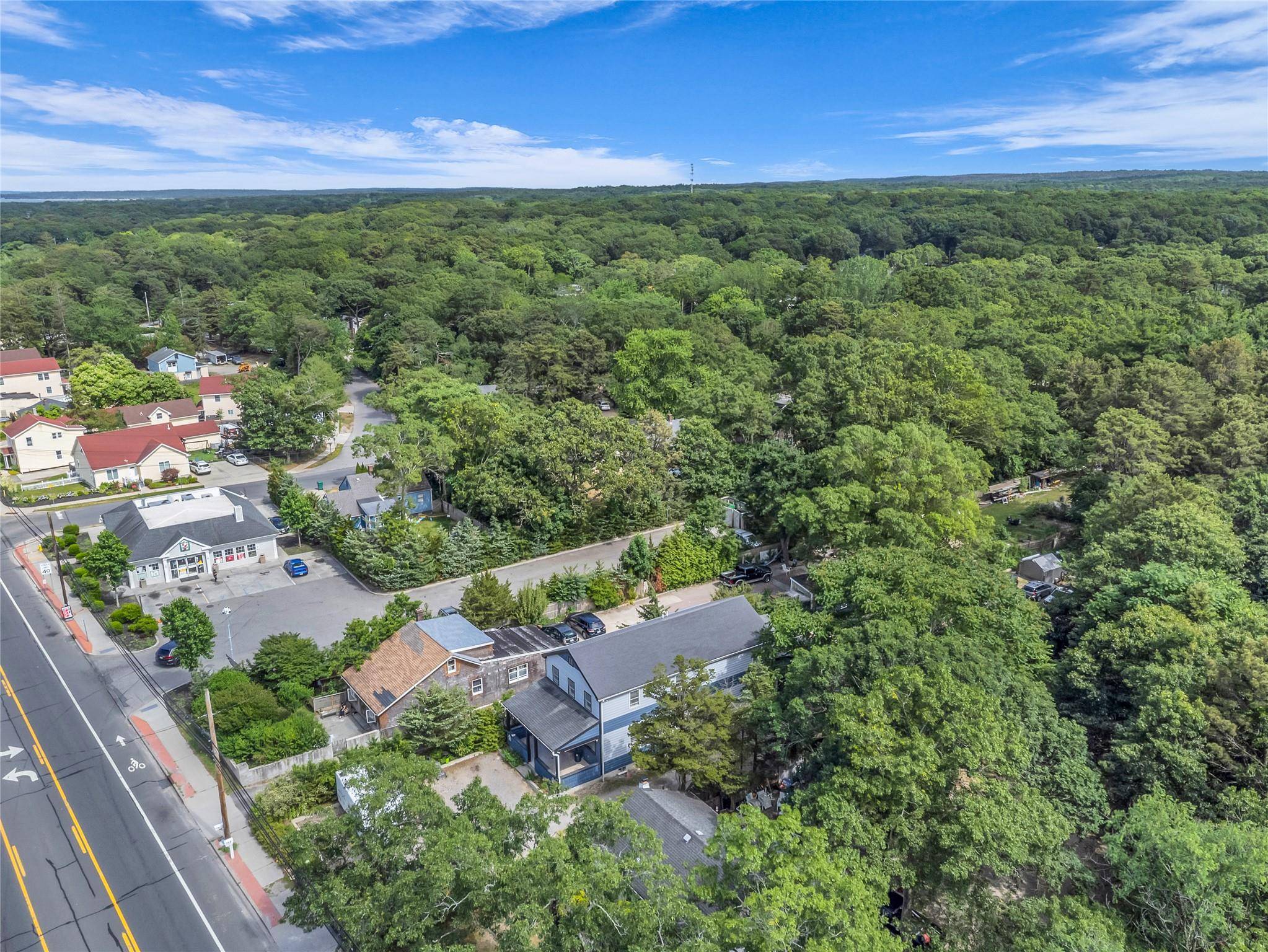 Prime Village Business Opportunity on Major Hamptons Corridor New Construction with Income Potential Investment meets versatility at 715 Flanders Road, a high visibility acre property zoned Village Business, ideally located ...