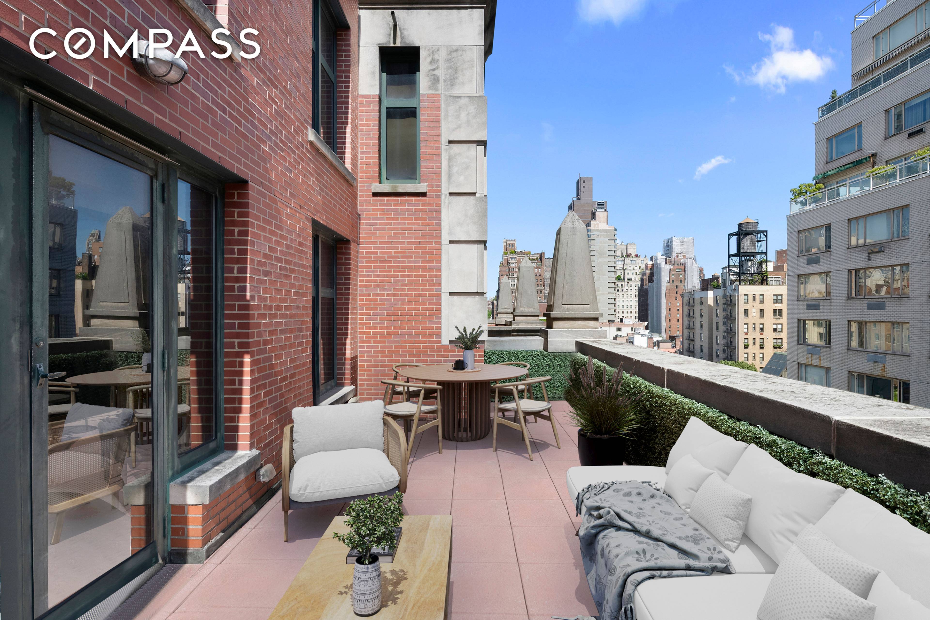 Impeccable Two Bedroom High Floor Sanctuary with Sweeping Terrace Views Every inch of this serene, high floor, two bedroom residence has been meticulously crafted to perfection.