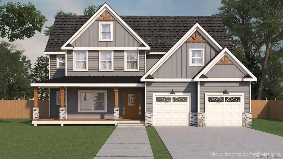 Beautiful new construction being built in Ridgebury Estates, a new community of carefully crafted colonials perched high on a hill with tree lined streets, stone walls and lots of open ...