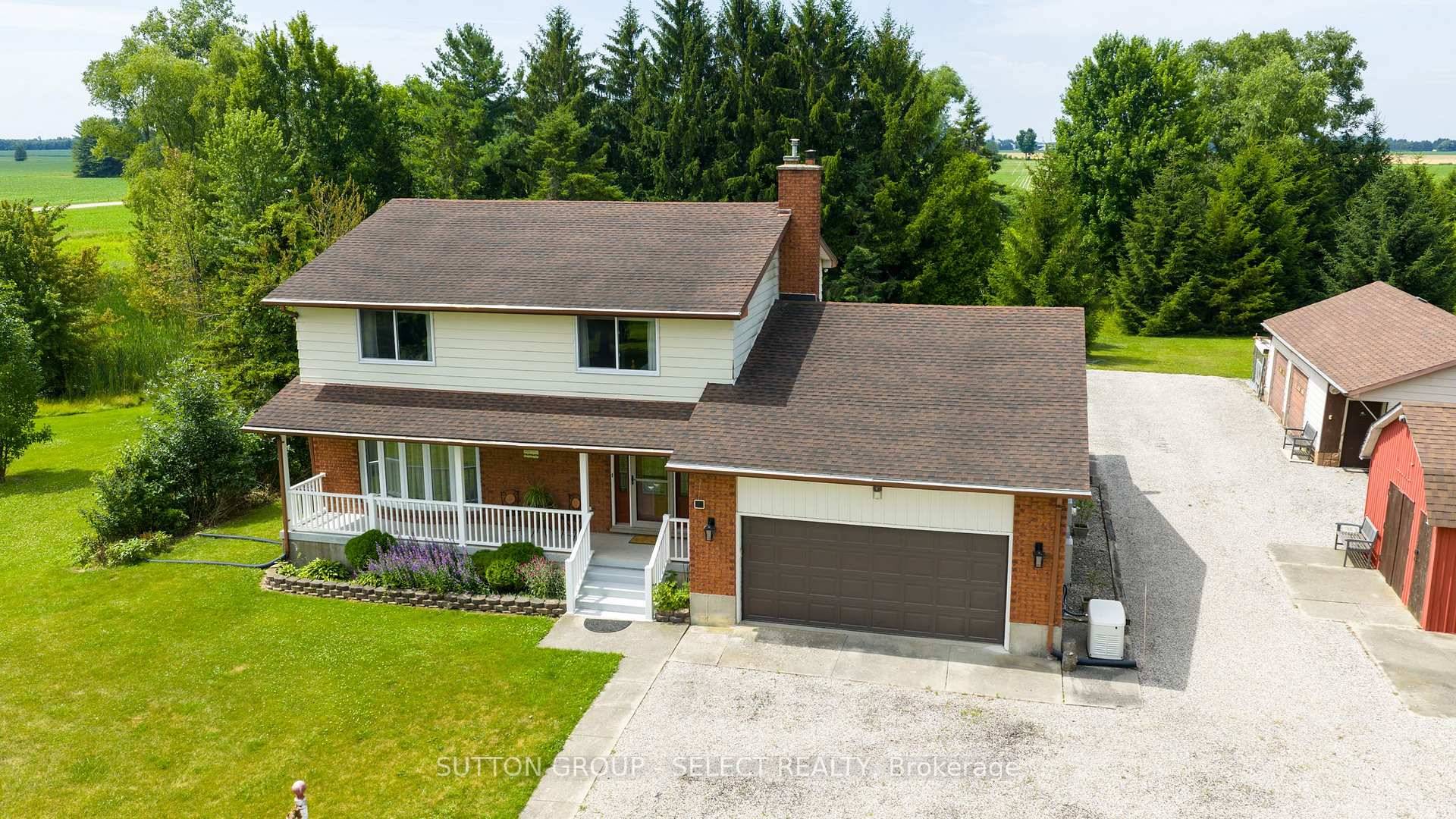 Hobby Farm, on a paved road, conveniently located close to London and Kilworth Komoka.