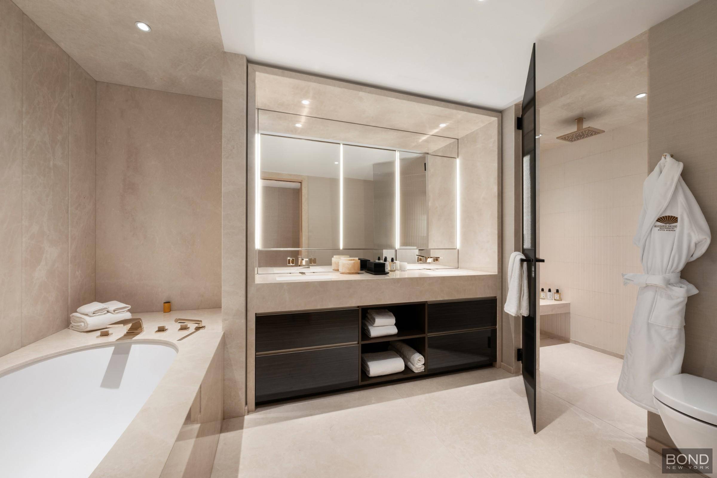 Residence 9A at Mandarin Oriental Residences Fifth Avenue Resale no Sponsor closing costs associated !