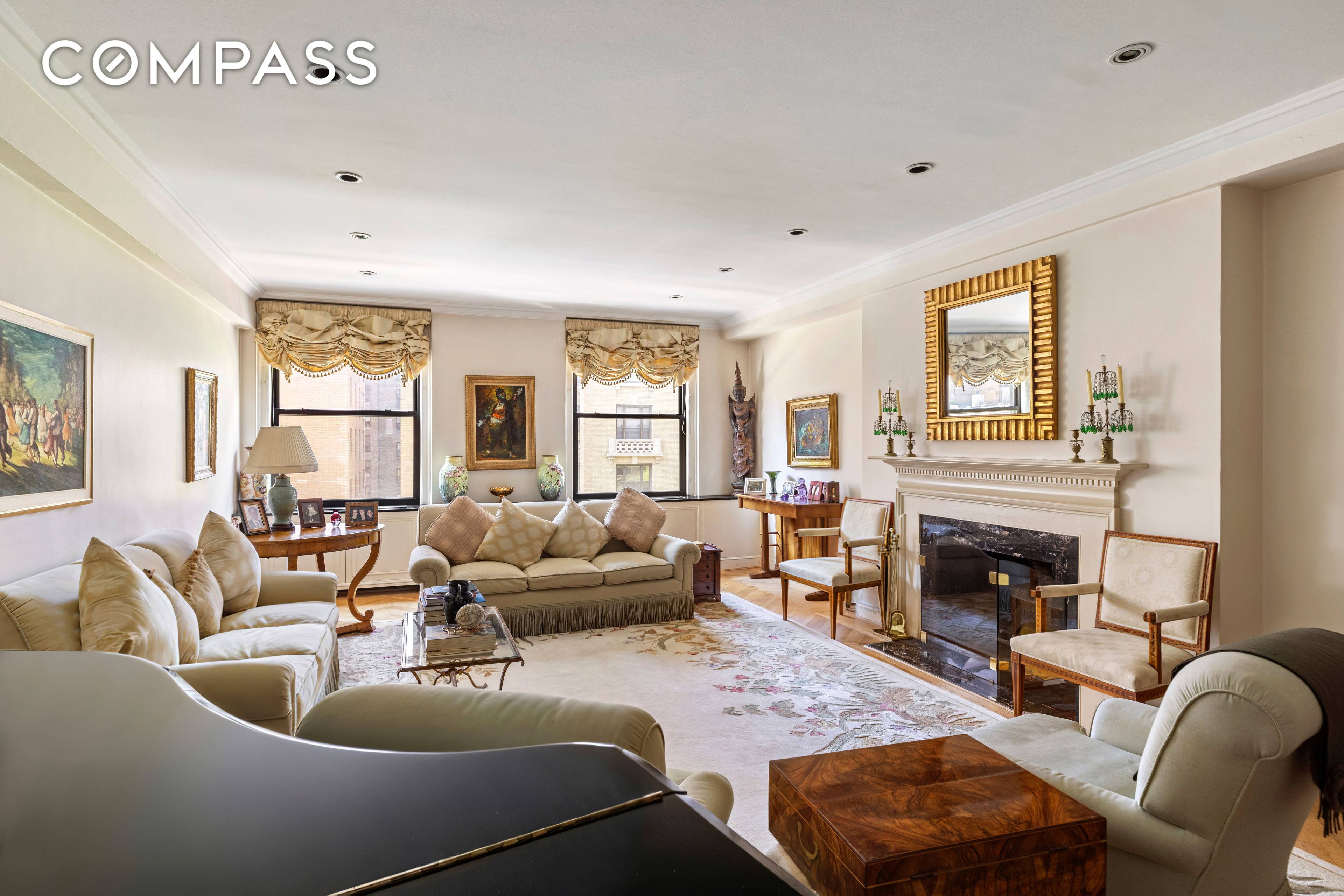 For a century, 1040 Park Avenue has stood proudly at the gateway to Carnegie Hill, a commanding 14 story structure made of limestone and brick.