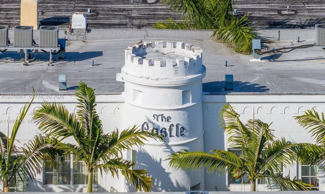 This offering represents the acquisition of four contiguous condominium units within The Castle Meridian Condominium, a boutique 12 unit Art Deco complex located in the heart of South Beach.