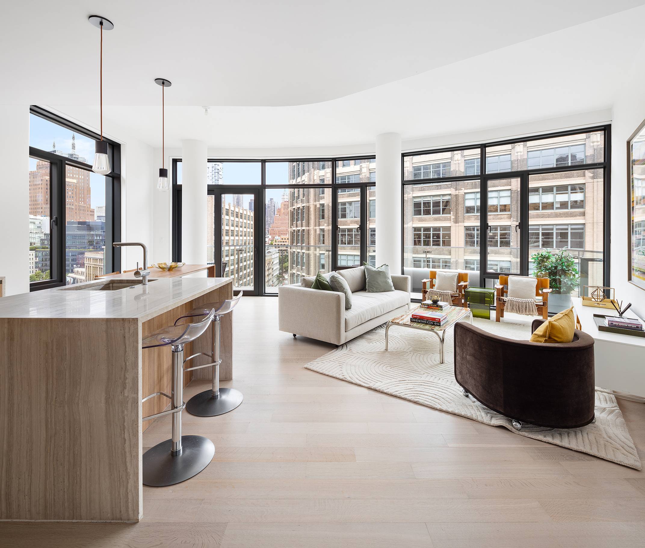 Closings have commenced, now offering immediate occupancy Introducing a brand new penthouse occupying the full 9th floor at The Everly.