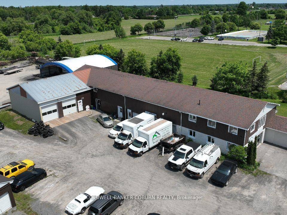 Exceptional opportunity to own a well established automotive repair shop in the heart of North Gower !