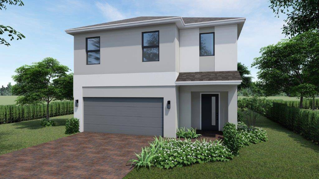 Brand new single family home in Pompano Beach !