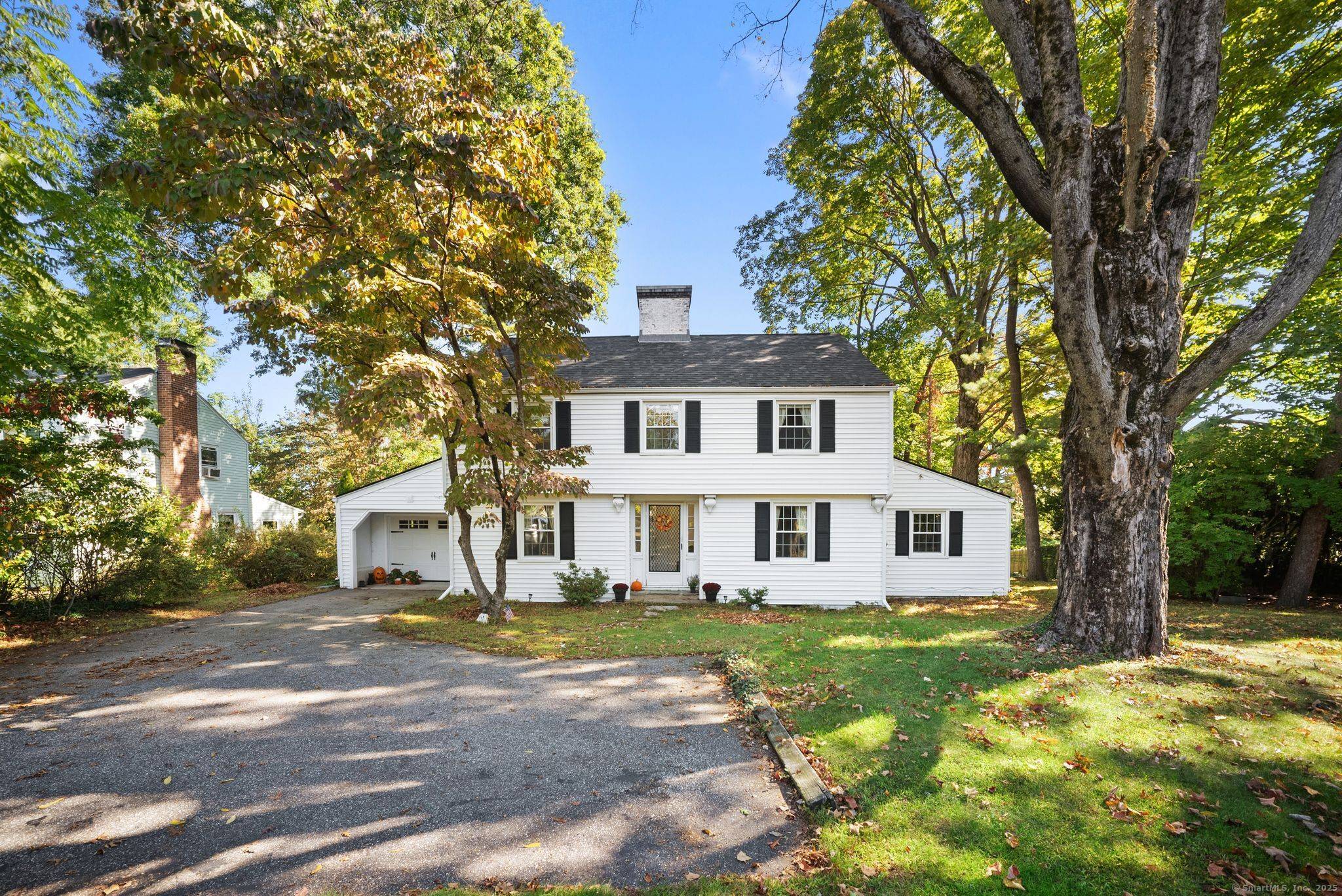 Welcome to 236 Ridgewood Road, a charming Colonial in the heart of West Hartford.
