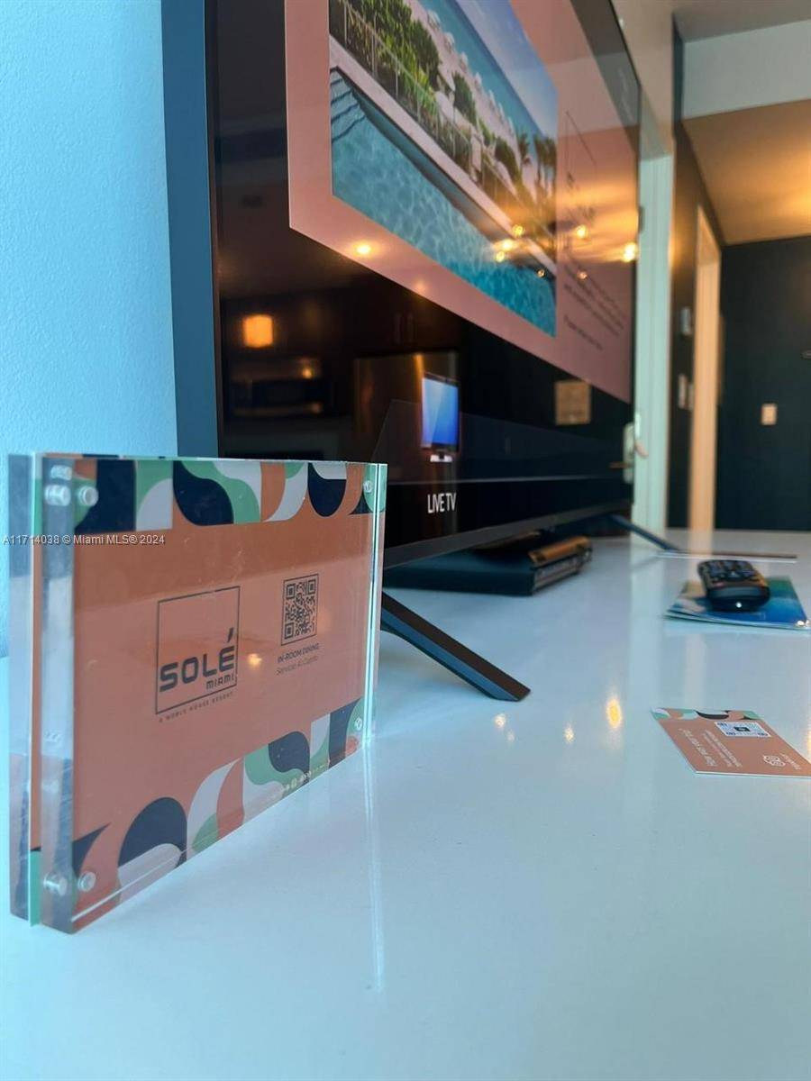 Experience luxury living at its finest in this exquisite 1 bedroom, 1 bathroom condo boasting 644 square feet of space and breathtaking intracoastal and ocean views at Sole Sunny Isles.