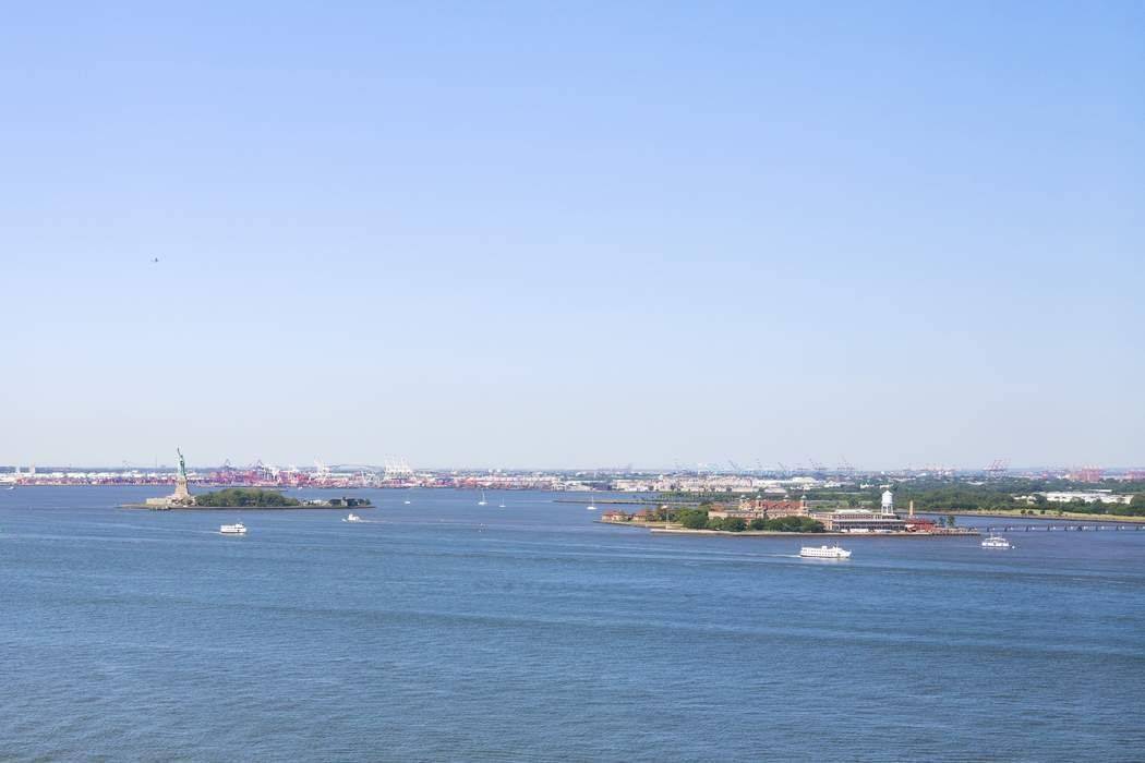 Move right into this oversized two bedroom, two and a half bathroom home in the sky, a spectacular light filled sanctuary with magnificent views of the Hudson River, Governor s ...